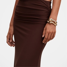 Sutton Fluted Skirt
