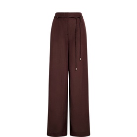 Myla Mid-Rise Wide Leg Trousers