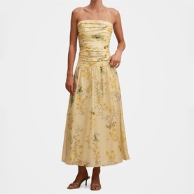 Palmer Pleated Skirt