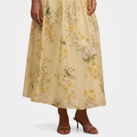 Palmer Pleated Skirt