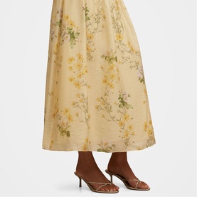 Palmer Pleated Skirt