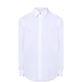 Solid Single-Cuff Shirt