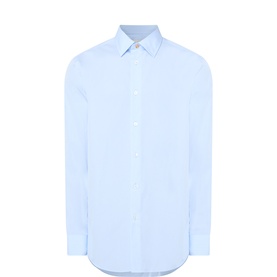 Solid Single-Cuff Shirt
