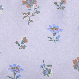 Floral Silk Tie