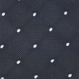 Dotted Silk Tie