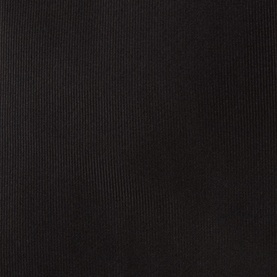 Paul Smith Access black silk tie, close-up of fine ribbed texture