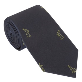 Rabbit Silk Tie
