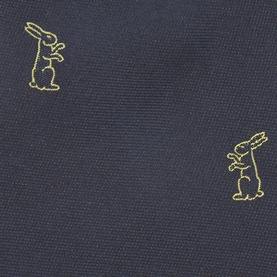 Rabbit Silk Tie