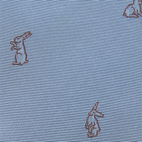 Rabbit Silk Tie