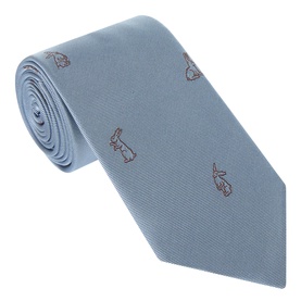 Rabbit Silk Tie