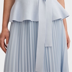 Peony Pleated Dress