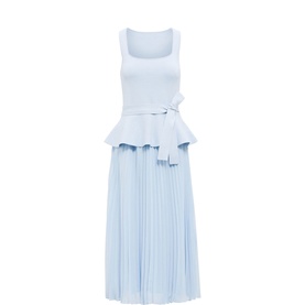 Peony Pleated Dress