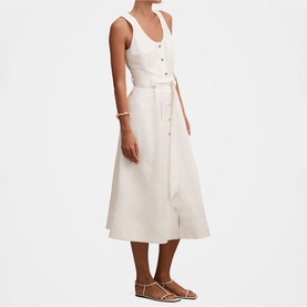 Priscilla Belted Dress