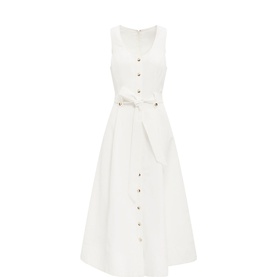 Priscilla Belted Dress