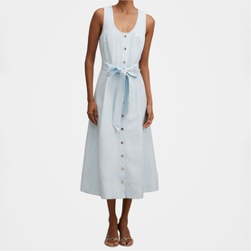 Priscilla Petite Belted Dress