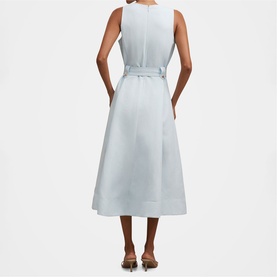 Priscilla Petite Belted Dress