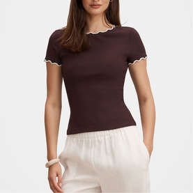 Rebecca Scallop T-Shirt