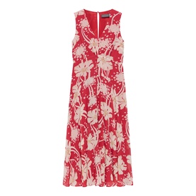 Floral Flared Dress