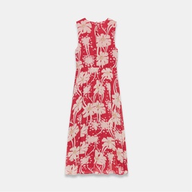 Floral Flared Dress