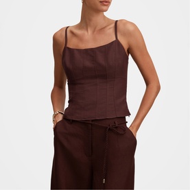 River Corset Top