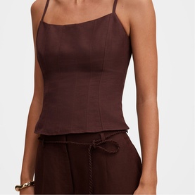 River Corset Top
