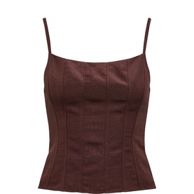 River Corset Top