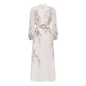Sheridan Floral Belted Dress
