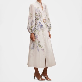 Sheridan Floral Belted Dress