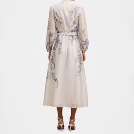 Sheridan Floral Belted Dress