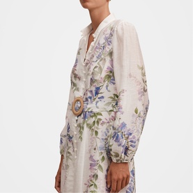 Sheridan Floral Belted Dress