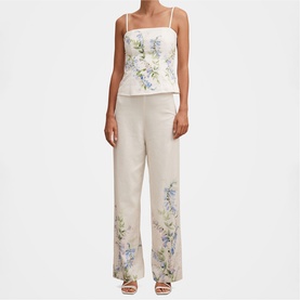 Soleil Floral Trousers