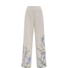 Soleil Floral Trousers