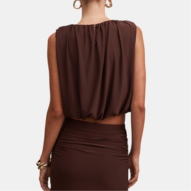 Sutton Sleeveless Bubble top