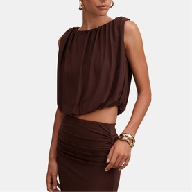 Sutton Sleeveless Bubble top