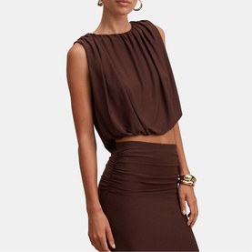 Sutton Sleeveless Bubble top