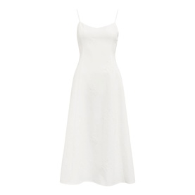Tiffany Petite Embroidered Dress