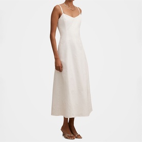 Tiffany Petite Embroidered Dress