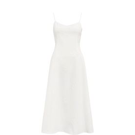 Tiffany Petite Embroidered Dress