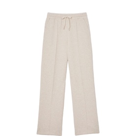 Jemma Interlock Wide Leg Sweatpants