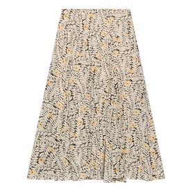 Floral Print Skirt