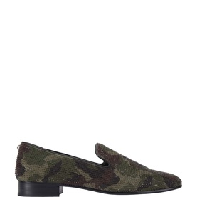 Ace Camo Loafers