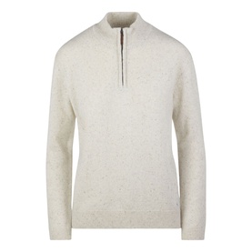 Alice Merino Wool Quarter-Zip Sweater
