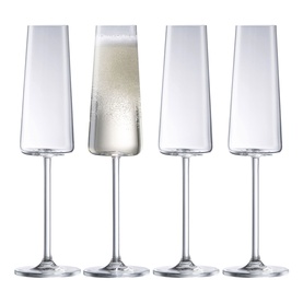 Alto Champagne Prosecco Flute 180ml, Set of Four