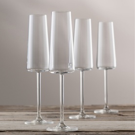 Alto Champagne Prosecco Flute 180ml, Set of Four