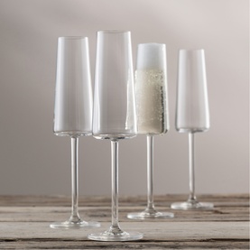 Alto Champagne Prosecco Flute 180ml, Set of Four