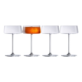 Alto Cocktail Martini Saucer 230ml, Set of Four