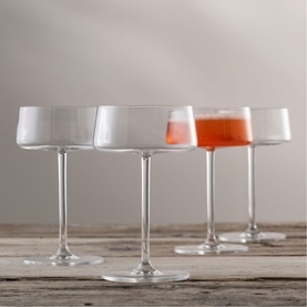 Alto Cocktail Martini Saucer 230ml, Set of Four