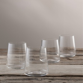 Alto Tumbler Glass 300ml, Set of Four