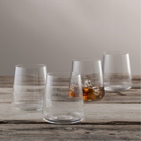 Alto Tumbler Glass 300ml, Set of Four