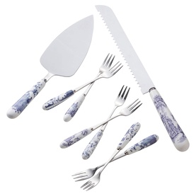 Archive Blue Pastry Set